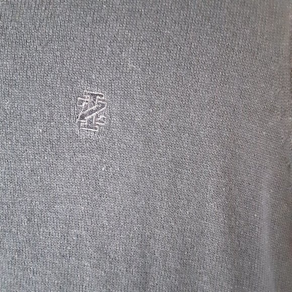 Izod Men's Navy Blue 100% Cotton Vest New! Size XL Tall - Picture 8 of 16